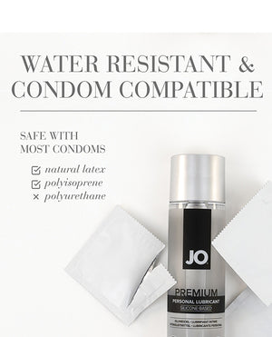 JO JO Premium Original - Lubricant 4 oz - Image 3