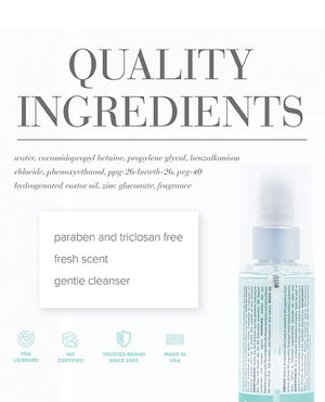 JO Misting Toy Cleaner - Fresh Scent Hygiene 4 oz - Image 3