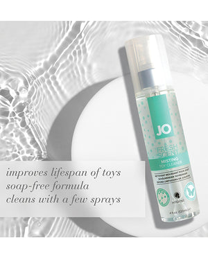 JO Misting Toy Cleaner - Fresh Scent Hygiene 4 oz - Image 5