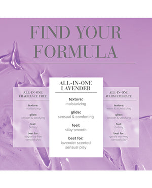 JO JO All-In-One Massage Glide - Lavender Massage 4 oz - Image 5