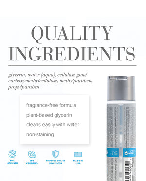 JO H2O JO H2O - Original Lubricant 4 oz - Image 3