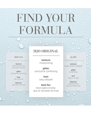 JO H2O JO H2O - Original Lubricant 8 oz - Image 4