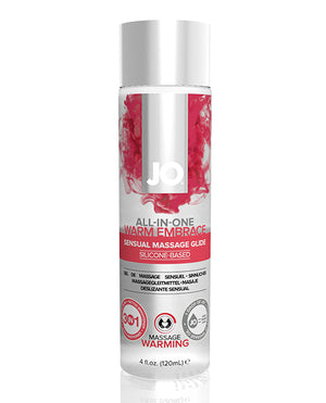 JO JO All-In-One Massage Glide - Warming Massage 4 oz