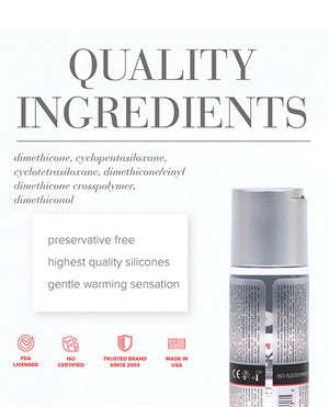 JO JO Premium - Warming Lubricant 2 oz - Image 2