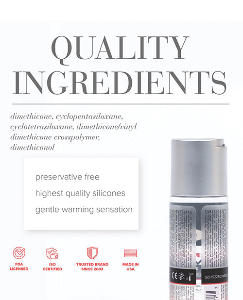 JO JO Premium - Warming Lubricant 2 oz - Image 2