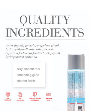 JO H2O - Warming Lubricant 4 oz - Image 2