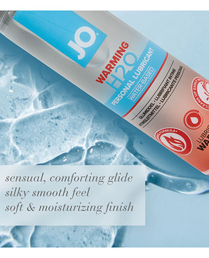 JO H2O - Warming Lubricant 4 oz - Image 4