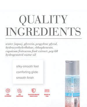 JO H2O JO H2O - Warming Lubricant 2 oz - Image 2