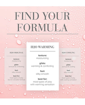 JO H2O JO H2O - Warming Lubricant 2 oz - Image 5