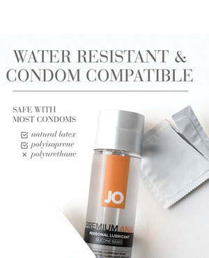 JO JO Premium Anal - Original Lubricant 2 oz - Image 4
