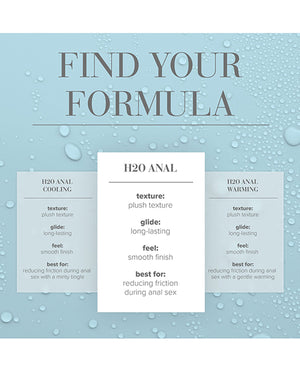 JO H2O JO H2O Anal - Original Lubricant 4 oz - Image 4