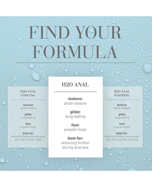 JO H2O JO H2O Anal - Original Lubricant 2 oz - Image 3