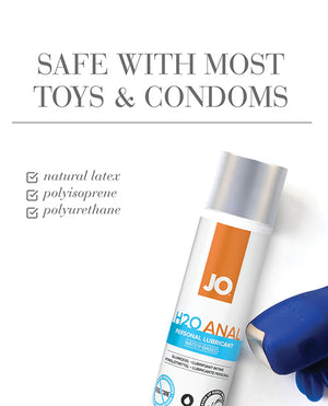 JO H2O JO H2O Anal - Original Lubricant 2 oz - Image 4