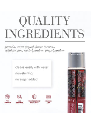 JO H2O JO H2O - Cherry Lubricant 4 oz - Image 2