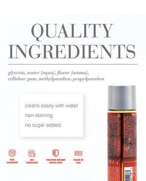 JO H2O JO H2O - Strawberry Lubricant 4 oz - Image 3