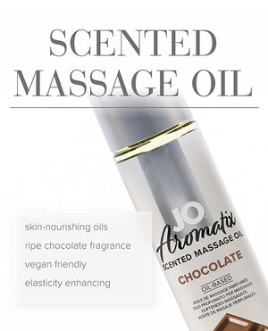 JO JO Aromatix - Chocolate Massage 4 oz - Image 2