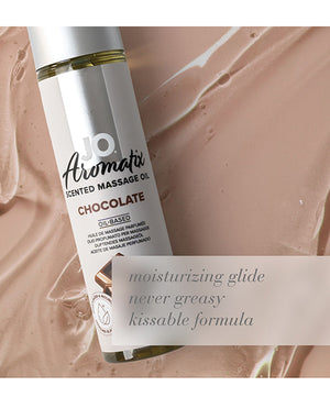 JO JO Aromatix - Chocolate Massage 4 oz - Image 3