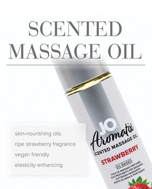 JO JO Aromatix - Strawberry Massage 4 oz - Image 4