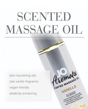 JO JO Aromatix - Vanilla Massage 4 oz - Image 5