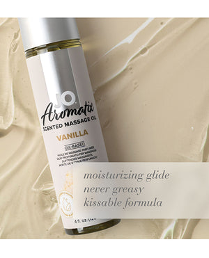 JO JO Aromatix - Vanilla Massage 4 oz - Image 2