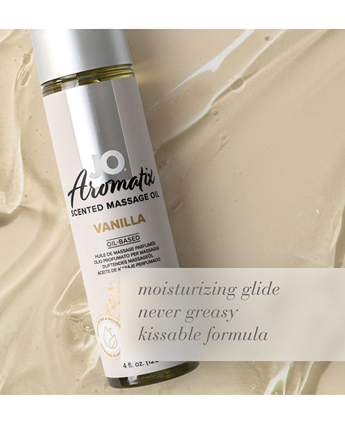 JO JO Aromatix - Vanilla Massage 4 oz - Image 2
