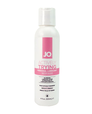 JO H2O JO Actively Trying (TTC) Paraben-Free - Original Lubricant 4 oz