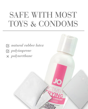 JO H2O JO Actively Trying (TTC) Paraben-Free - Original Lubricant 4 oz - Image 4