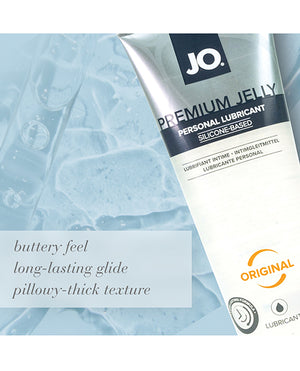 JO JO Premium Jelly - Original Lubricant 4 oz - Image 5