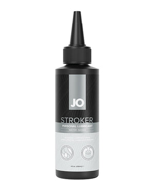 JO JO Stroker Waterbased Lubricant - 4 oz Bottle