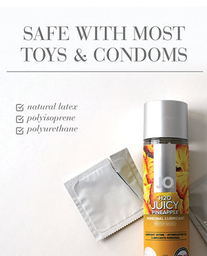 JO H2O - Pineapple Lubricant 4 oz - Image 3