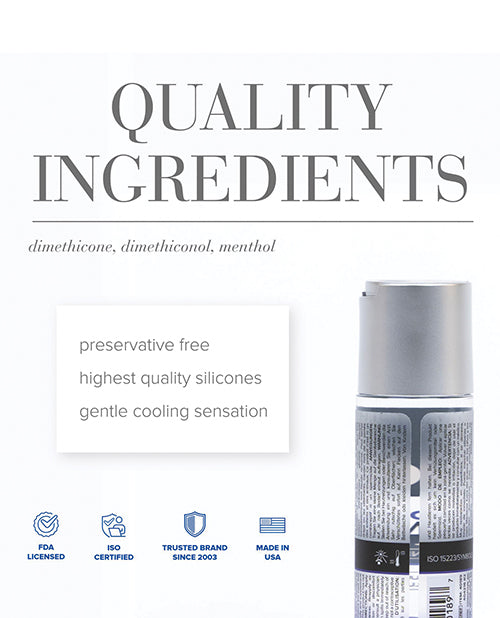 JO JO Premium - Cooling Lubricant 2 oz - Image 2