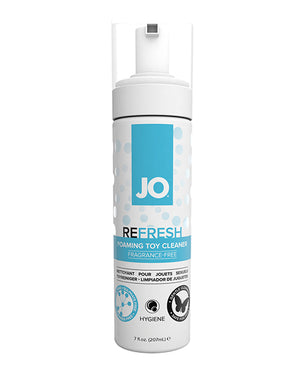 JO H2O JO Refresh Foaming Toy Cleaner - Fragrance Free Hygiene 7 oz