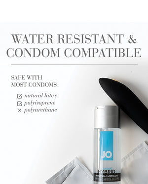 JO Hybrid JO Classic Hybrid - Original Lubricant 2 oz - Image 3