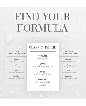 JO Hybrid JO Classic Hybrid - Original Lubricant 2 oz - Image 4