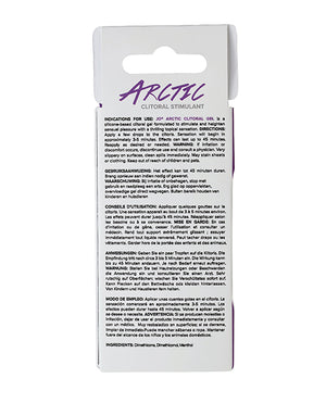 JO Arctic Clitoral Gel - Cooling Stimulant 0.34 oz - Image 3