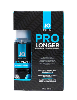 JO Prolonger Spray Desensitizer JO Prolonger Spray Benzocaine - Benzocaine Desensitizer 2 oz - Image 2