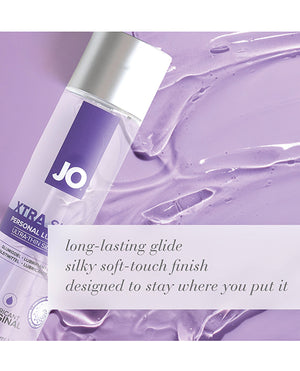 JO Xtra Silky Thin Silicone - Original Lubricant 4 oz - Image 4