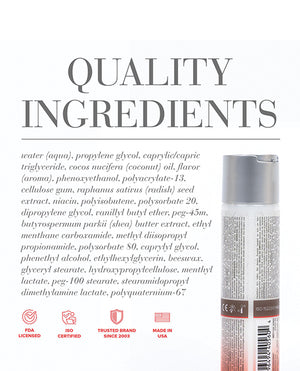 JO Coconut Hybrid - Warming Lubricant 4 oz - Image 2