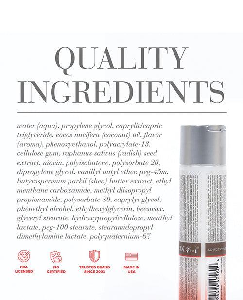 JO Coconut Hybrid - Warming Lubricant 4 oz - Image 2