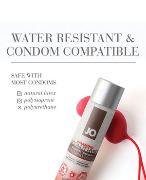 JO Coconut Hybrid - Warming Lubricant 4 oz - Image 3
