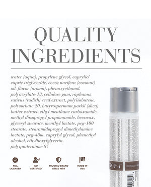 JO Hybrid JO Coconut Hybrid - Original Lubricant 4 oz - Image 2