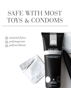 JO H2O JO H2O Gel - Original Lubricant 4 oz - Image 3