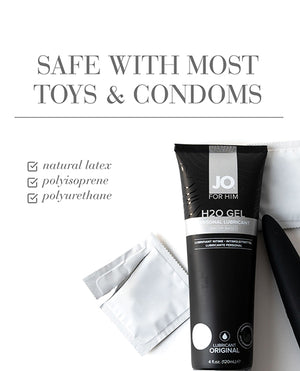 JO H2O JO H2O Gel - Original Lubricant 8 oz - Image 3