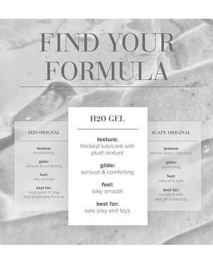 JO H2O JO H2O Gel - Original Lubricant 8 oz - Image 5