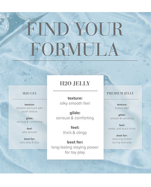 JO H2O JO H2O Jelly - Original Lubricant 4 oz - Image 5