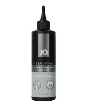 JO JO Stroker Waterbased Lubricant - 8 oz Bottle