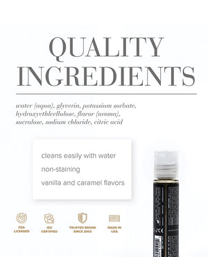 JO Gelato JO Gelato - Creme Brulee Lubricant 1 oz - Image 2