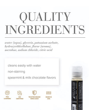 JO Gelato JO Gelato - Mint Chocolate Lubricant 1 oz - Image 2