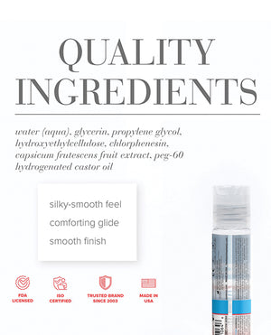 JO H2O - Warming Lubricant 1 oz - Image 2