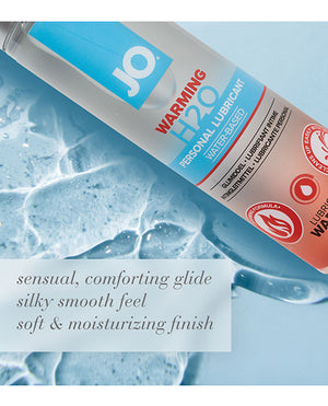 JO H2O - Warming Lubricant 1 oz - Image 3